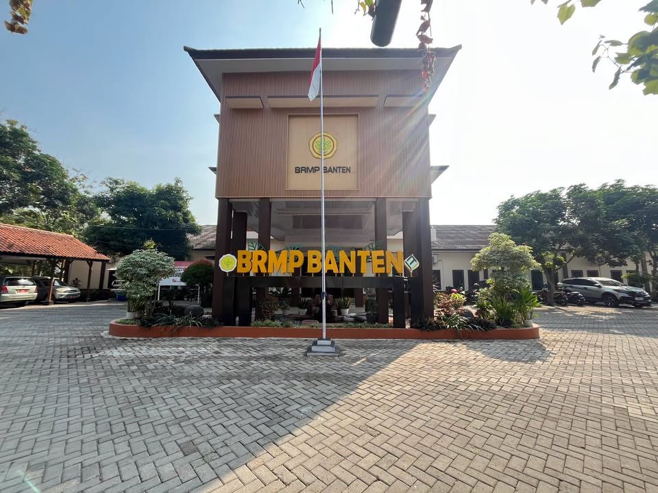 Gedung kantor BRMP Banten